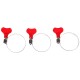 Fascetta stringitubo con farfalla MECHANIC CONNECT 32-44mm, 10 pezzi