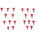 Fascette stringitubo con farfalla MECHANIC CONNECT SET 20, 10-44mm, 20 pezzi