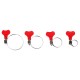 Fascette stringitubo con farfalla MECHANIC CONNECT SET 20, 10-44mm, 20 pezzi