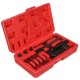 Rivettatrice per catene motociclistiche e catene di distribuzione MECHANIC CHAIN 13, 13 pezzi