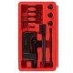 Rivettatrice per catene motociclistiche e catene di distribuzione MECHANIC CHAIN 13, 13 pezzi