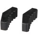 Supporto in gomma per cavalletto auto CAR STAND PRO, 2 pezzi - ricambio