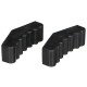 Supporto in gomma per cavalletto auto CAR STAND PRO 6T, 2 pezzi - ricambio