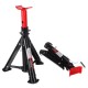 Cavalletto pieghevole per auto MECHANIC CAR STAND 2T, 2 pz
