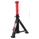 Cavalletto pieghevole per auto MECHANIC CAR STAND 2T, 2 pz