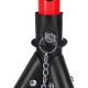 Cavalletto pieghevole per auto MECHANIC CAR STAND 2T, 2 pz