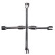 Chiave a croce per ruote MECHANIC CROSS WRENCH 1, pieghevole, 17-19-21-23mm