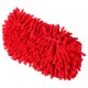 Spugna per lavaggio auto CAR DETAILING WASH 1, 24 x 12,5 x 6 cm, nero-rosso