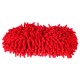 Spugna per lavaggio auto CAR DETAILING WASH 1, 24 x 12,5 x 6 cm, nero-rosso