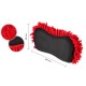 Spugna per lavaggio auto CAR DETAILING WASH 1, 24 x 12,5 x 6 cm, nero-rosso