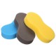 Spugna per lavaggio auto CAR DETAILING WASH 3, 3 pezzi, blu, nero, giallo