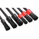 Set di pennelli di precisione per la pulizia dell'auto CAR DETAILING BRUSH 6, 6 pezzi