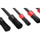 Set di pennelli di precisione per la pulizia dell'auto CAR DETAILING BRUSH 6, 6 pezzi