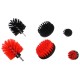 Set di spazzole per trapano per la pulizia dell'auto CAR DETAILING DRILL BRUSH 6, 6 pezzi