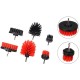 Set di spazzole per trapano per la pulizia dell'auto CAR DETAILING DRILL BRUSH 6, 6 pezzi