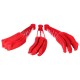 Set di spazzole per la pulizia dell'aria condizionata dell'auto CAR DETAILING VENT BRUSH 3, 3 pz