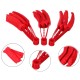 Set di spazzole per la pulizia dell'aria condizionata dell'auto CAR DETAILING VENT BRUSH 3, 3 pz