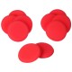 Set di pad lucidanti per cera auto CAR DETAILING WAX PAD 10, 10 pezzi