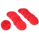 Set di pad lucidanti per cera auto CAR DETAILING WAX PAD 10, 10 pezzi