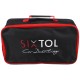 Set di tamponi/spugne lucidanti con supporto per pulizia auto CAR DETAILING PAD 30, 30 pz