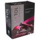Set multifunzione di utensili per pulizia e lavaggio auto CAR DETAILING PINK 9, 9 pz