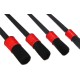 Set di pennelli di precisione morbidi per pulizia auto CAR DETAILING BRUSH 5 SOFT, 5 pz