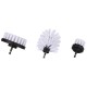 Set di spazzole per trapano per pulizia auto CAR DETAILING DRILL BRUSH 3 SOFT, 3 pz