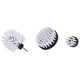 Set di spazzole per trapano per pulizia auto CAR DETAILING DRILL BRUSH 3 SOFT, 3 pz