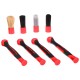 Set di spazzole di precisione con punte intercambiabili per auto CAR DETAILING BRUSH 4