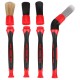 Set di spazzole di precisione con punte intercambiabili per auto CAR DETAILING BRUSH 4