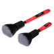 Set di spazzole di precisione per auto con manico ergo CAR DETAILING BRUSH 2 PRO, 2 pezzi
