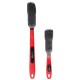 Set di spazzole di precisione per auto con manico ergo CAR DETAILING BRUSH 2 PRO, 2 pezzi