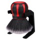 Grande spazzola di precisione con manico a sfera e supporto CAR DETAILING BRUSH BALL