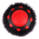 Grande spazzola di precisione con manico a sfera e supporto CAR DETAILING BRUSH BALL