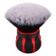 Grande spazzola di precisione con manico a sfera e supporto CAR DETAILING BRUSH BALL