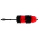 Spazzola per la pulizia dei cerchi CAR DETAILING TIRE BRUSH L, diametro 10 cm
