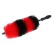 Spazzola per la pulizia dei cerchi CAR DETAILING TIRE BRUSH L, diametro 10 cm