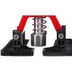 Kit di riparazione per carrozzeria ammaccata con estrattore CAR BODY REPAIR SET 50, 50 pezzi