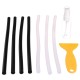 Kit di riparazione per carrozzeria ammaccata con estrattore CAR BODY REPAIR SET 50, 50 pezzi