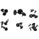 Set di fermagli, clip e perni per rivestimenti per veicoli MECHNIC TRIM CLIP SET 700