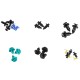 Set di fermagli, clip e perni per rivestimenti per veicoli MECHNIC TRIM CLIP SET 700
