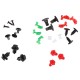 Set di fermagli, clip e perni per rivestimenti per veicoli MECHNIC TRIM CLIP SET 700