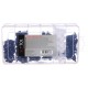 Set di fermagli, clip e perni per rivestimenti per veicoli MECHNIC TRIM CLIP SET 100