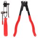 Set di pinze per fascette regolabili CV MECHANIC HOSE CLAMP SET 2, 2 pz