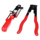 Set di pinze per fascette regolabili CV MECHANIC HOSE CLAMP SET 2, 2 pz