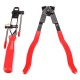 Set di pinze per fascette regolabili CV MECHANIC HOSE CLAMP SET 2, 2 pz