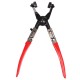 Pinze curve per fascette autobloccanti semplici per tubi MECHANIC HOSE CLAMP 6