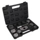 Spingipistoni freni MECHANIC BRAKE SET BLACK 12, set 12pz