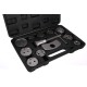 Spingipistoni freni MECHANIC BRAKE SET BLACK 12, set 12pz