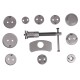Spingipistoni freni MECHANIC BRAKE SET BLACK 12, set 12pz